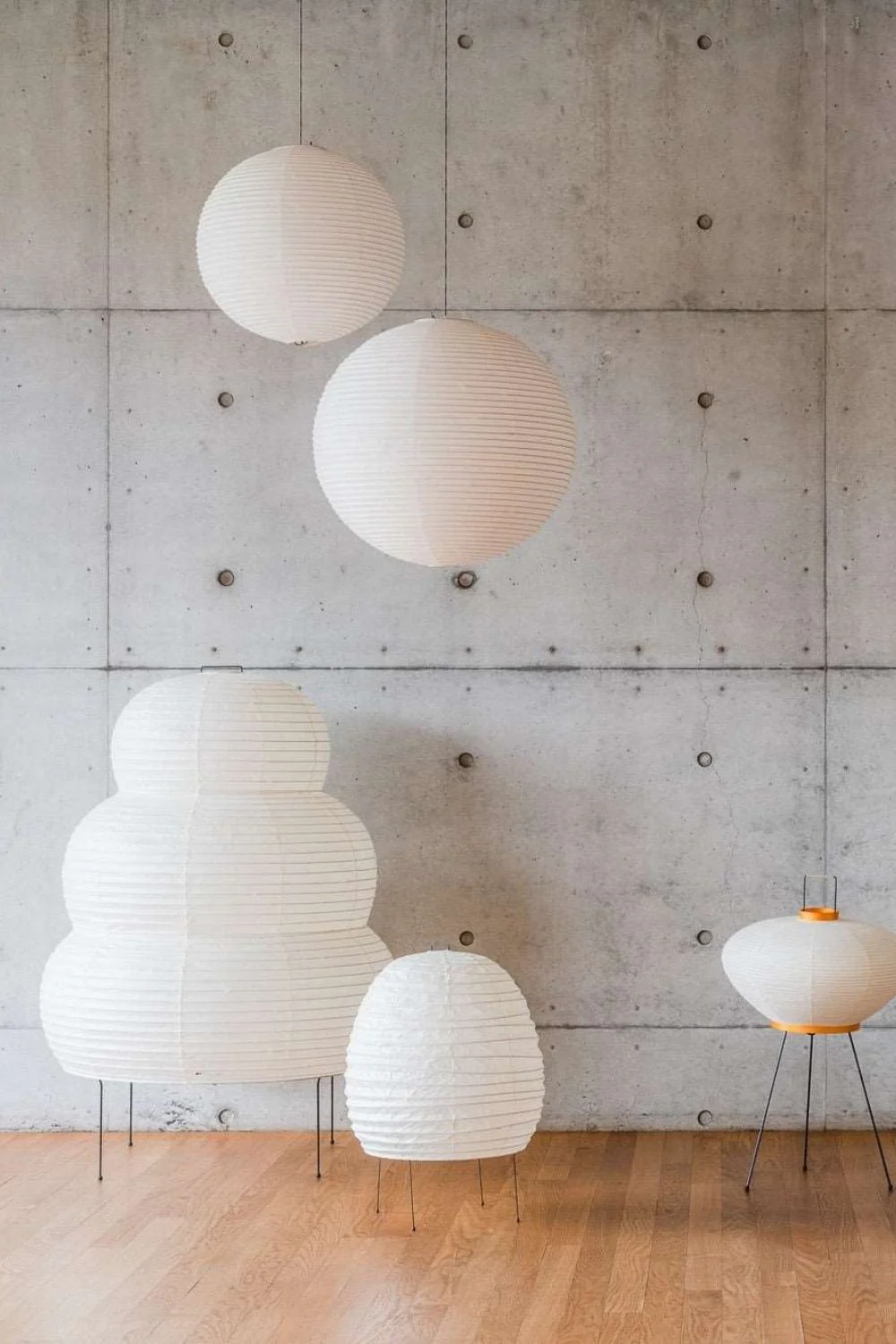 Washi Paper A Pendant Light - Image 29