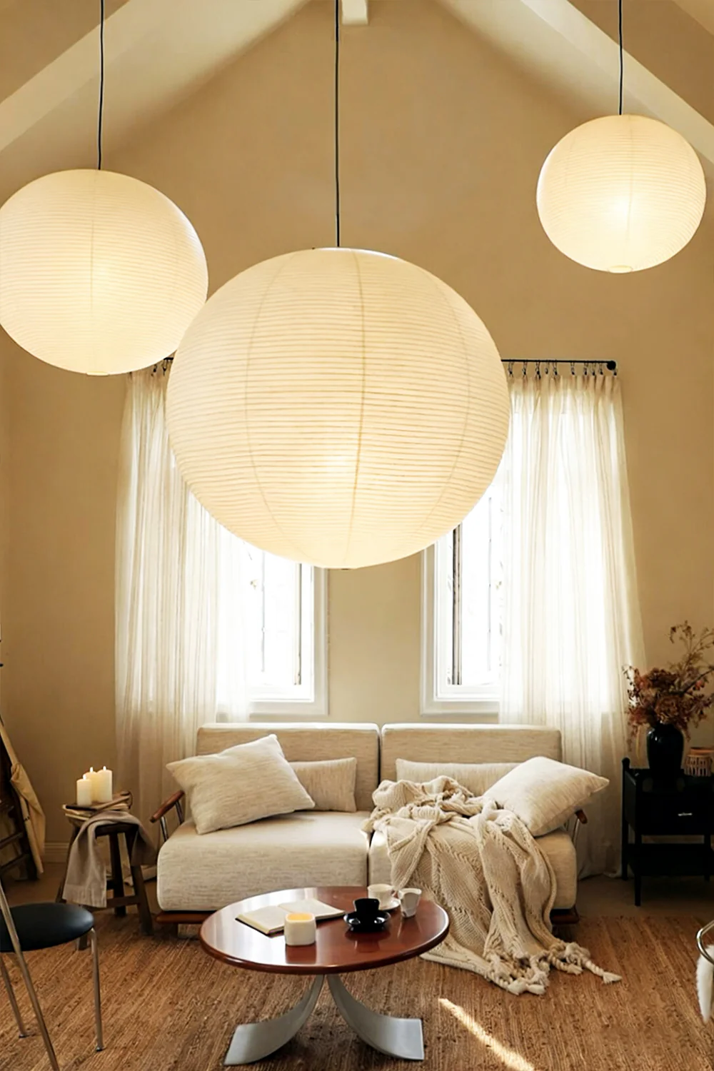 Washi Paper A Pendant Light - Image 5