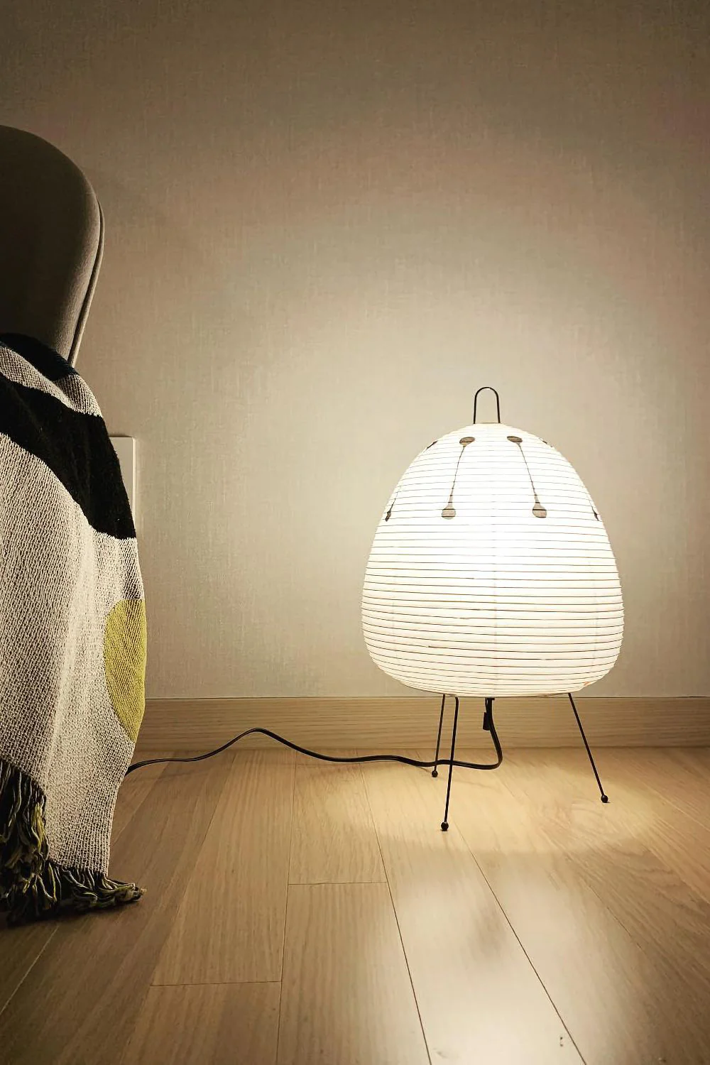 Washi Paper A1 Table Lamp - Image 13