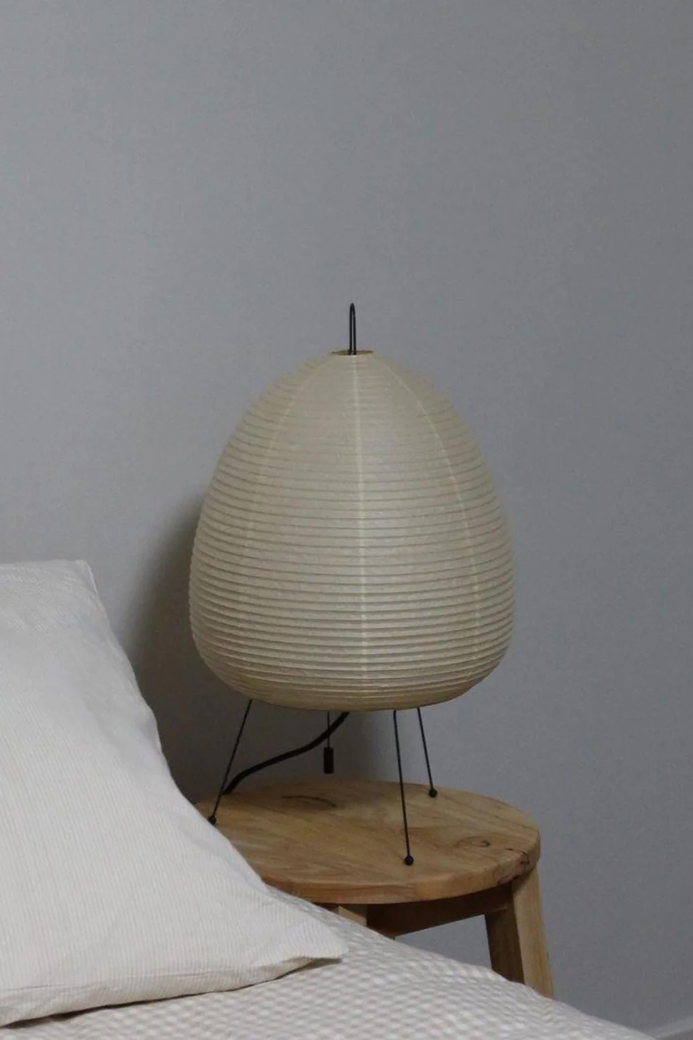 Washi Paper A1 Table Lamp - Image 15