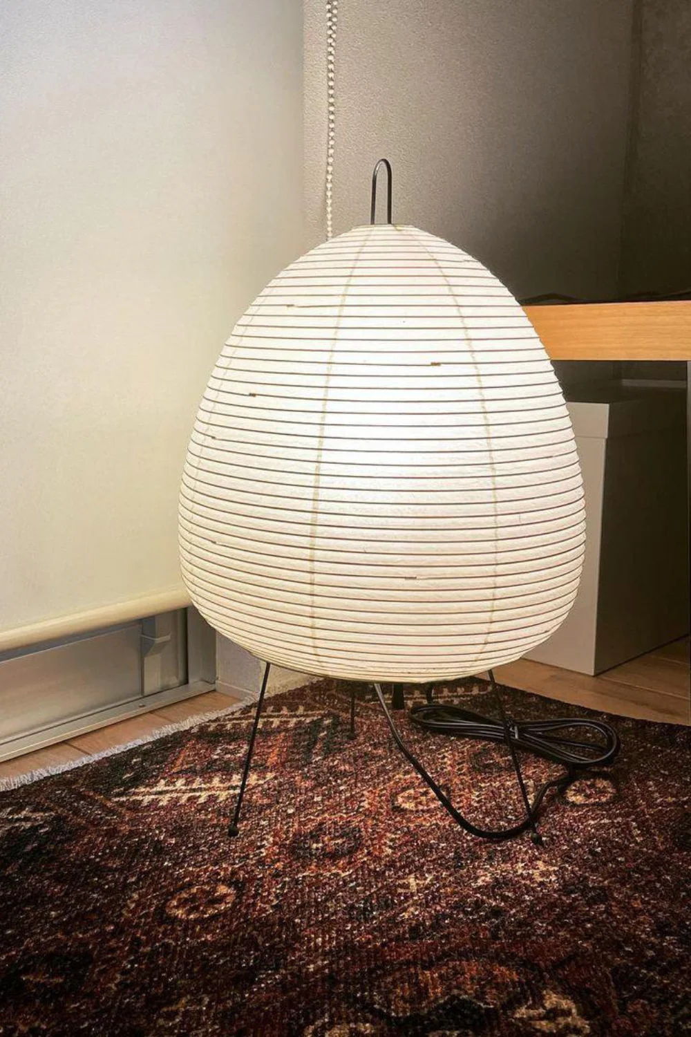 Washi Paper A1 Table Lamp - Image 20