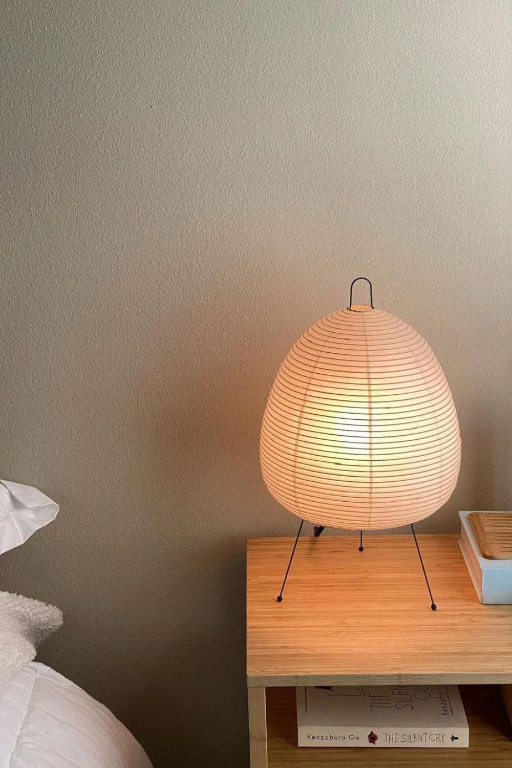 Washi Paper A1 Table Lamp - Image 22