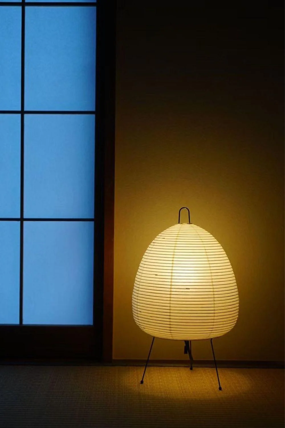 Washi Paper A1 Table Lamp - Image 27