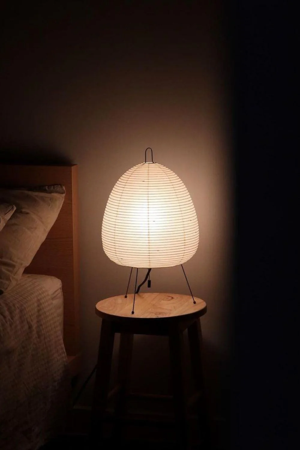 Washi Paper A1 Table Lamp - Image 28