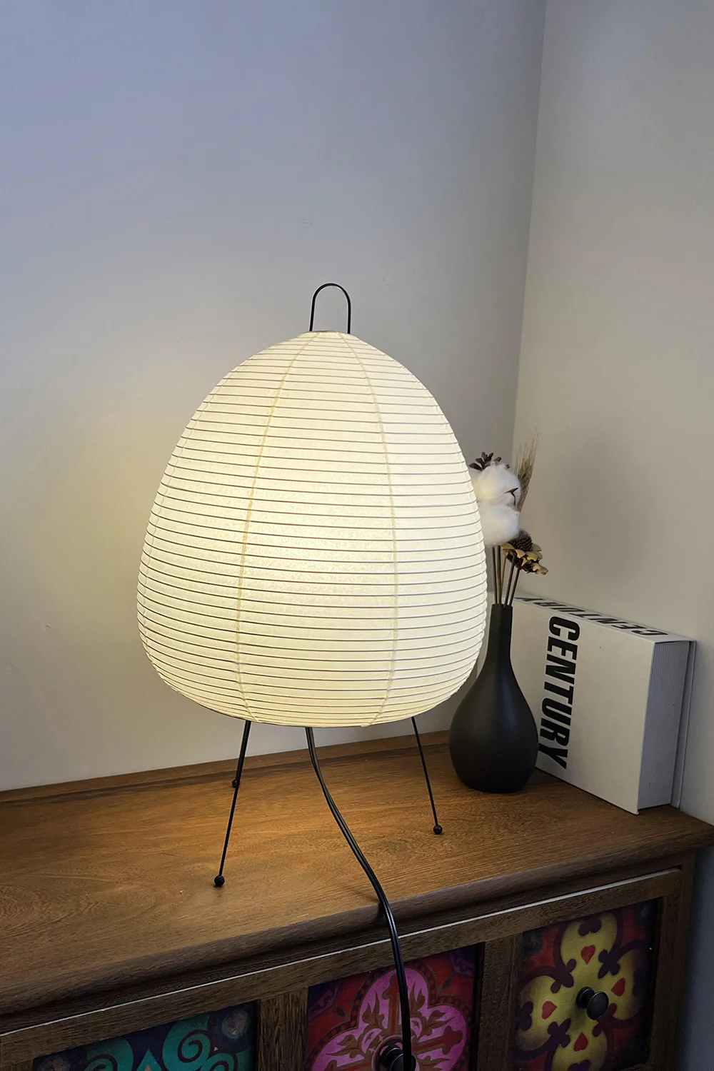 Washi Paper A1 Table Lamp - Image 37