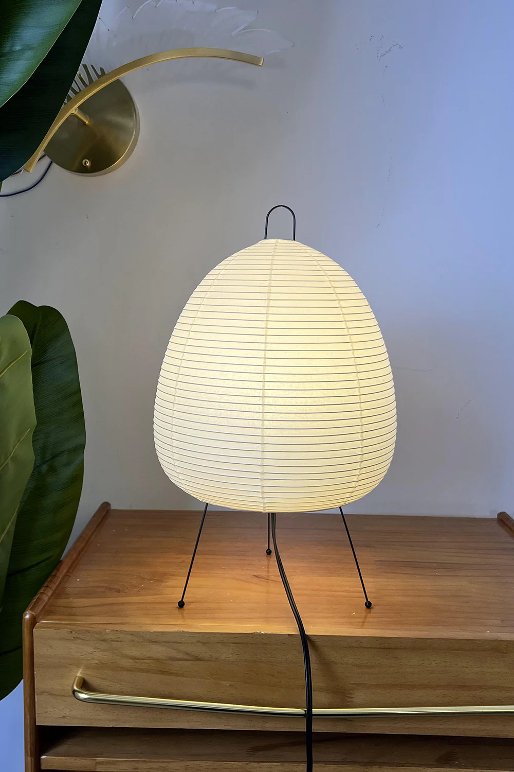 Washi Paper A1 Table Lamp - Image 38