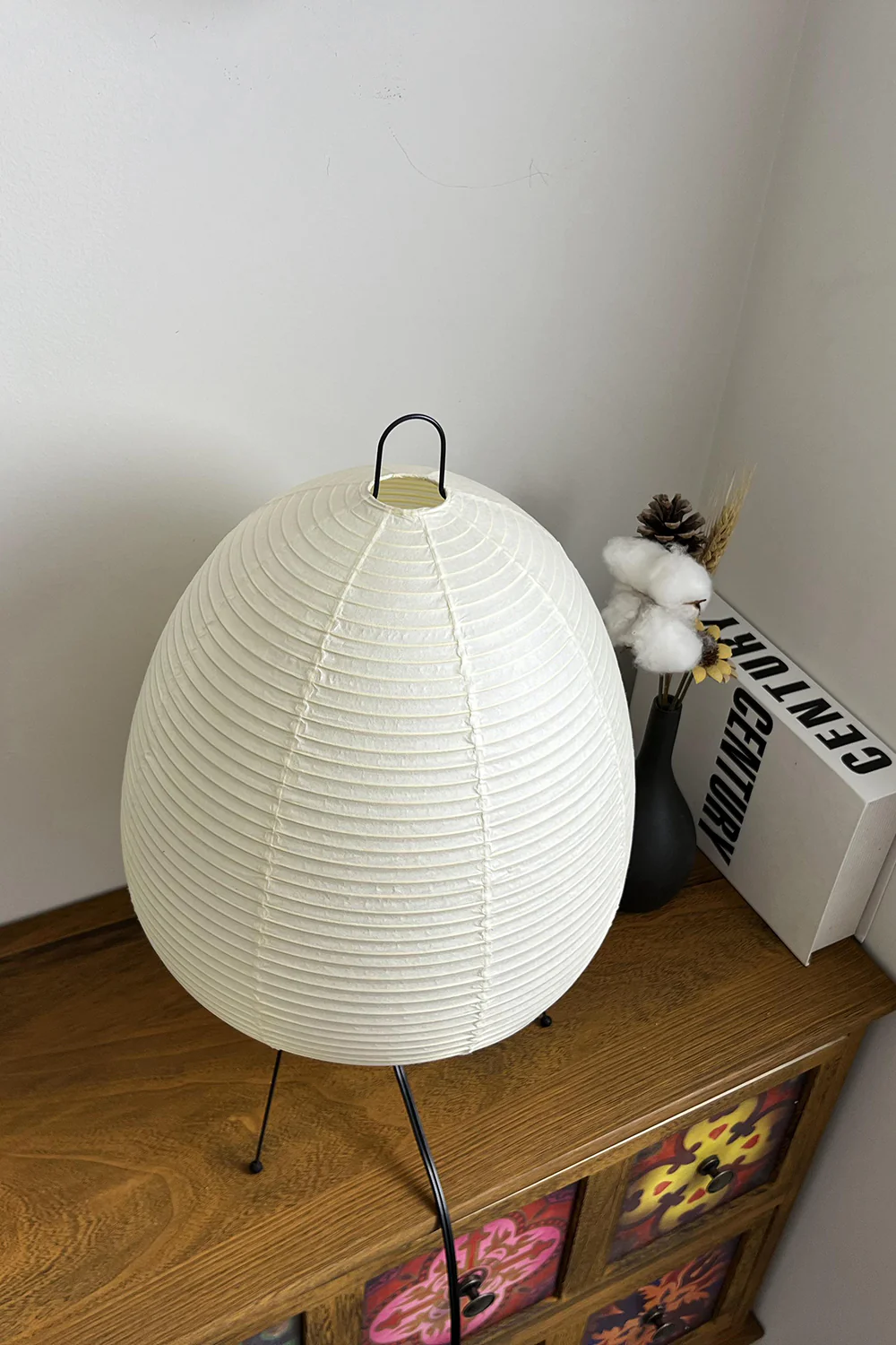 Washi Paper A1 Table Lamp - Image 42