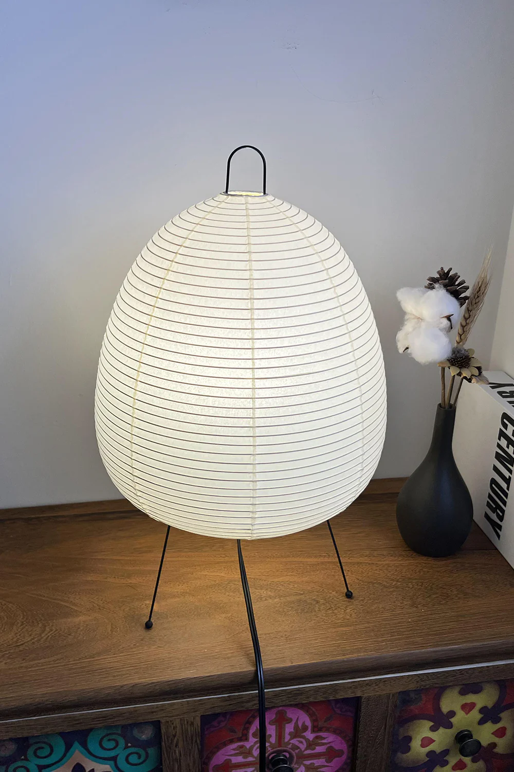 Washi Paper A1 Table Lamp - Image 44