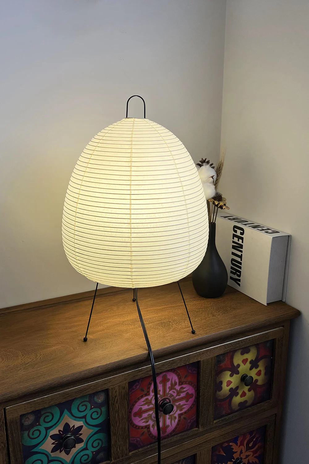Washi Paper A1 Table Lamp - Image 45