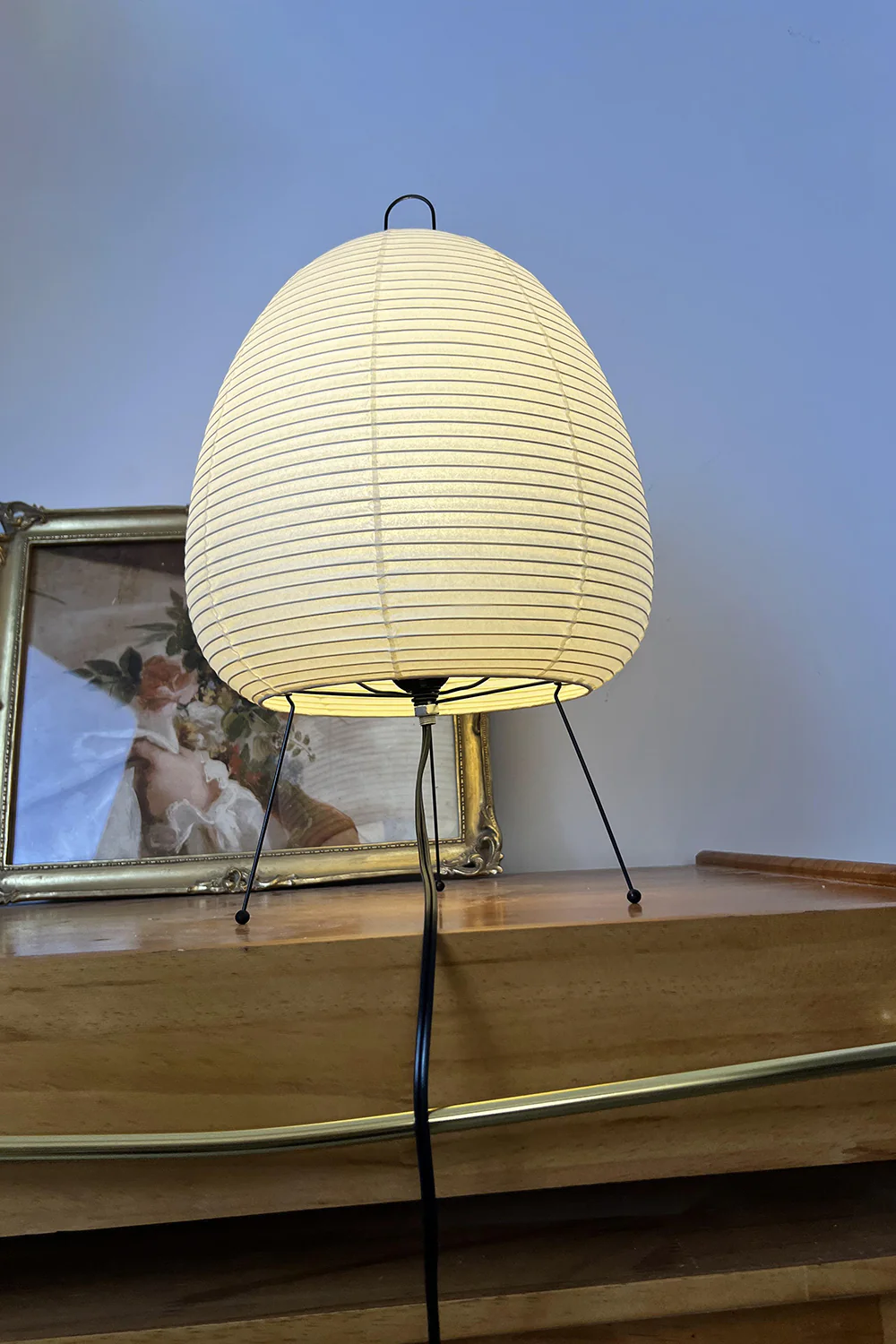 Washi Paper A1 Table Lamp - Image 46