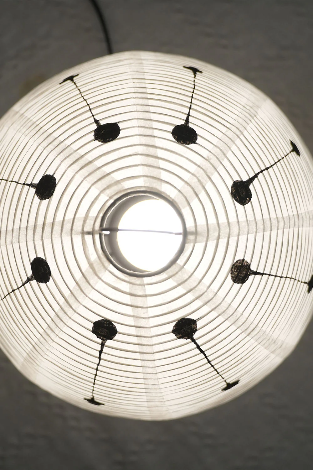 Washi Paper A1 Table Lamp - Image 56
