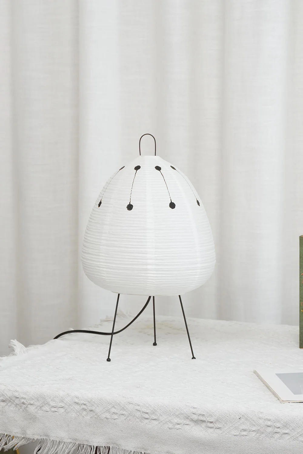 Washi Paper A1 Table Lamp - Image 57