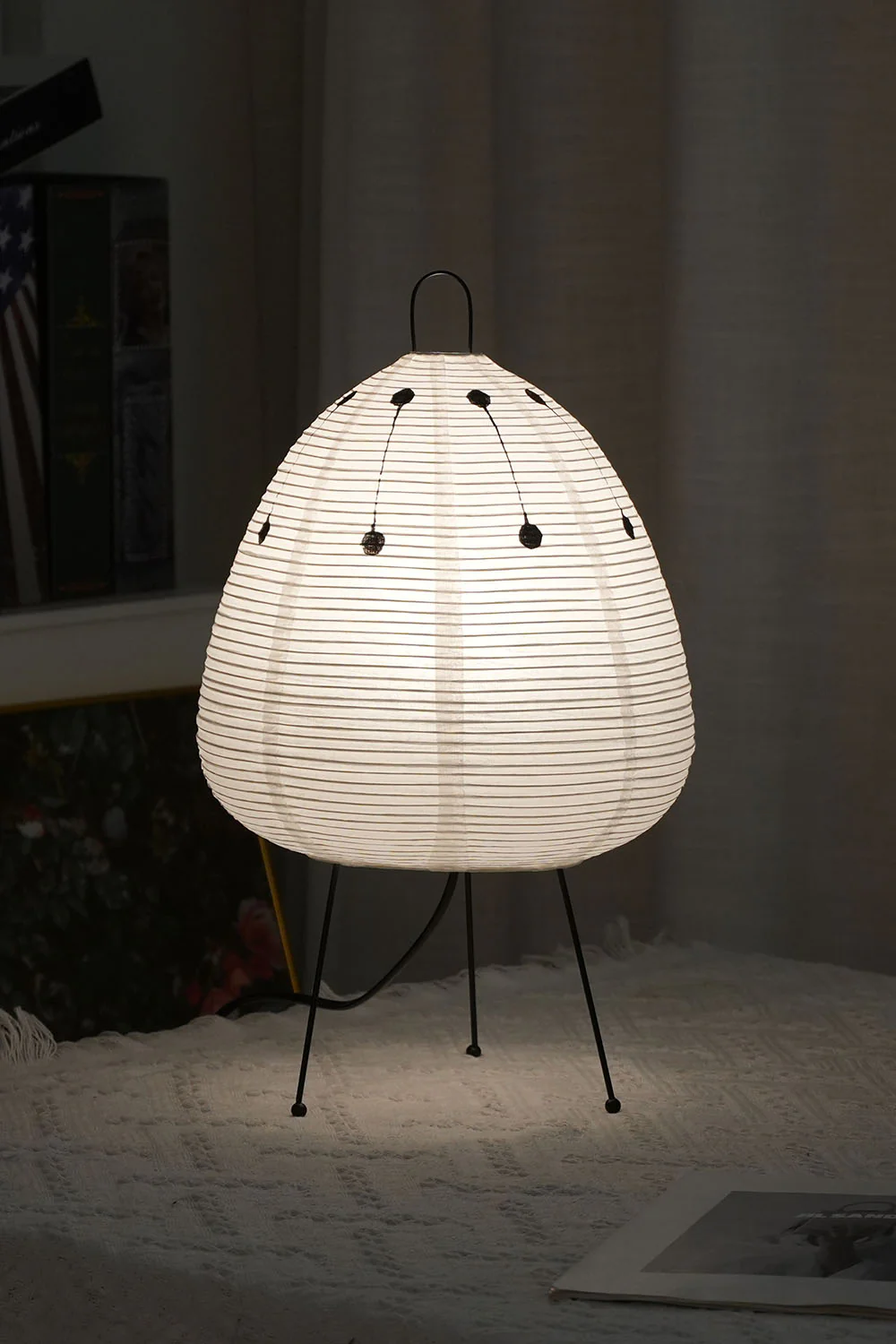 Washi Paper A1 Table Lamp - Image 65