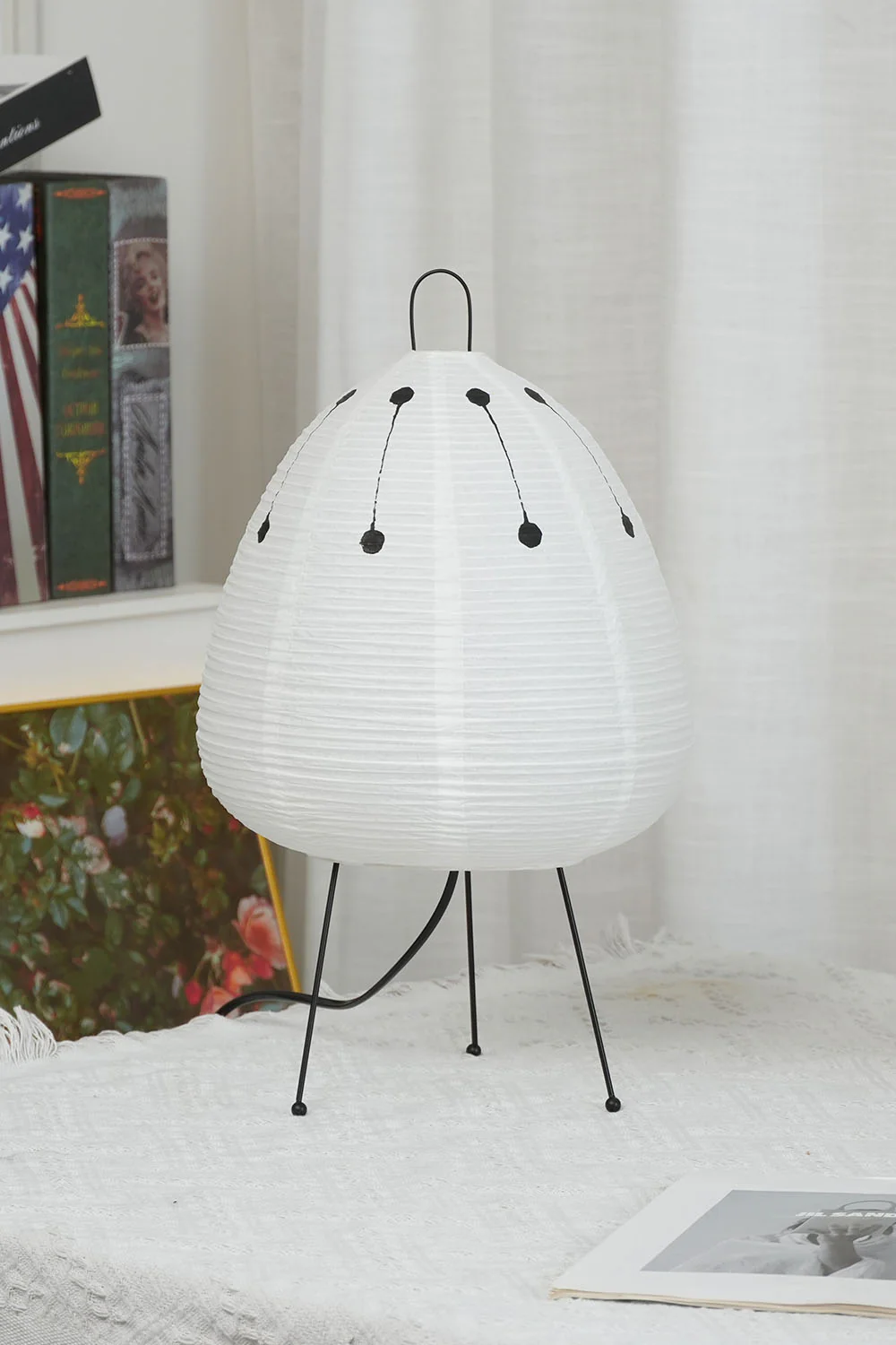 Washi Paper A1 Table Lamp - Image 66