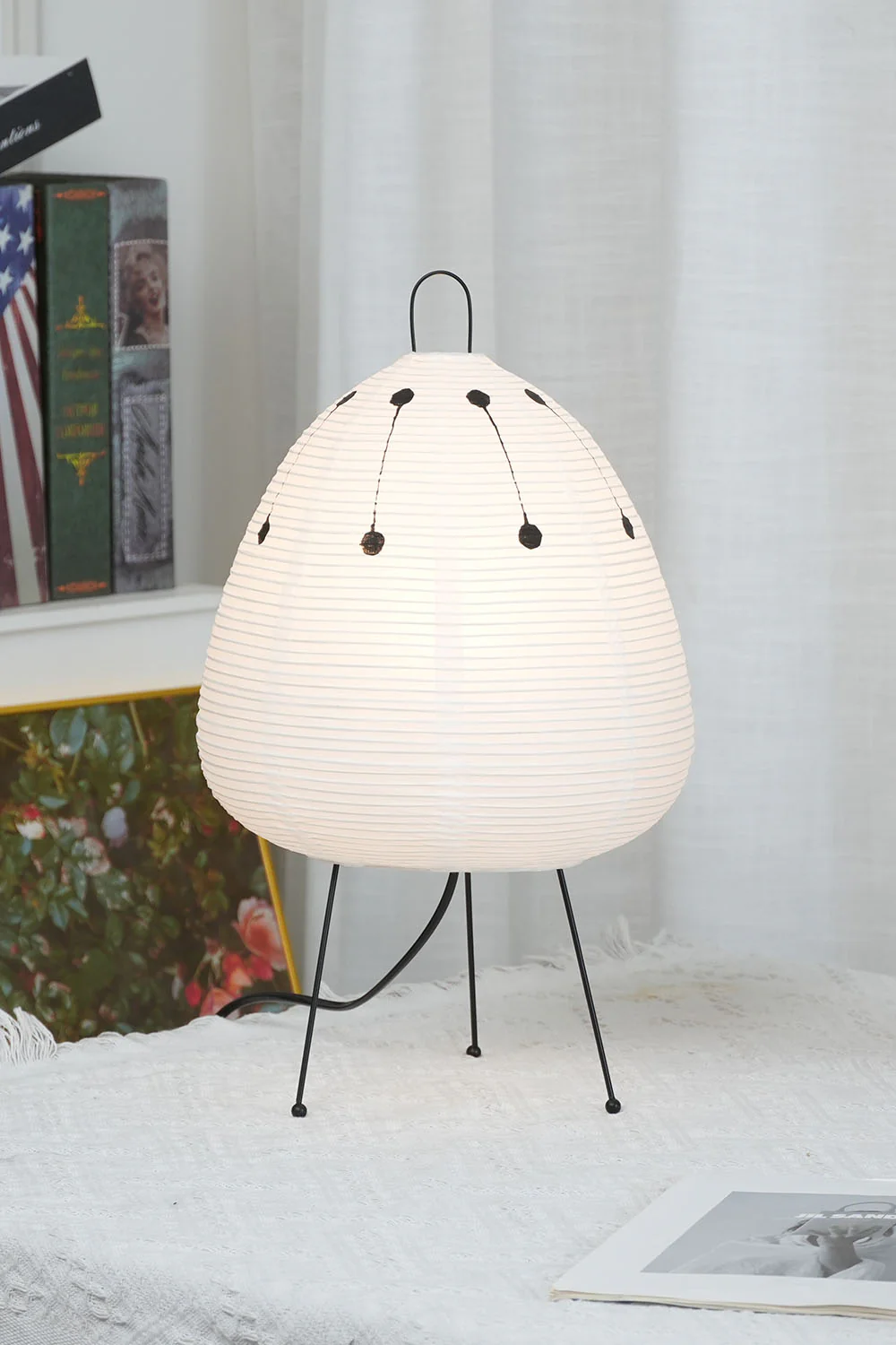 Washi Paper A1 Table Lamp - Image 67