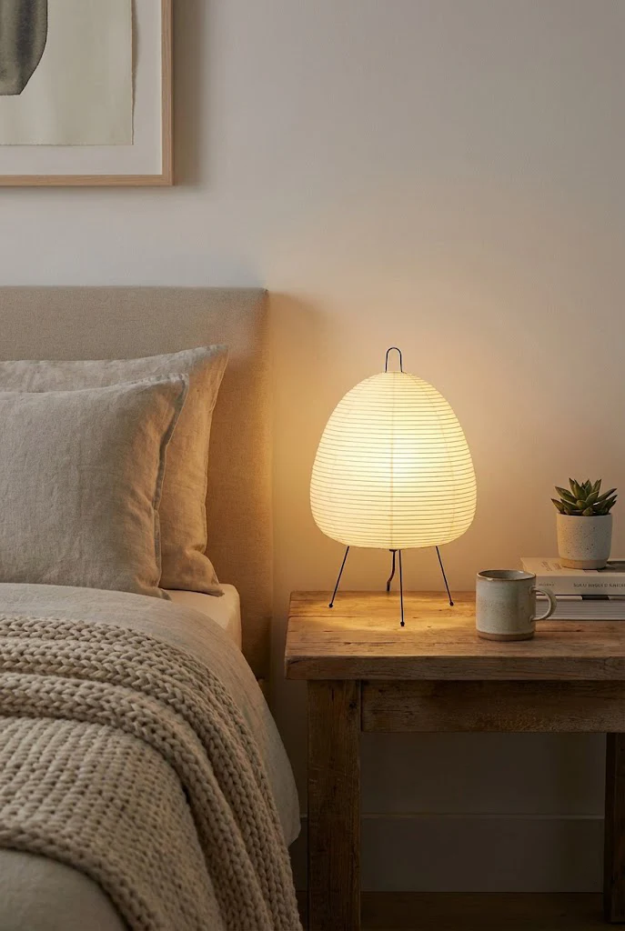 Washi Paper A1 Table Lamp - Image 69