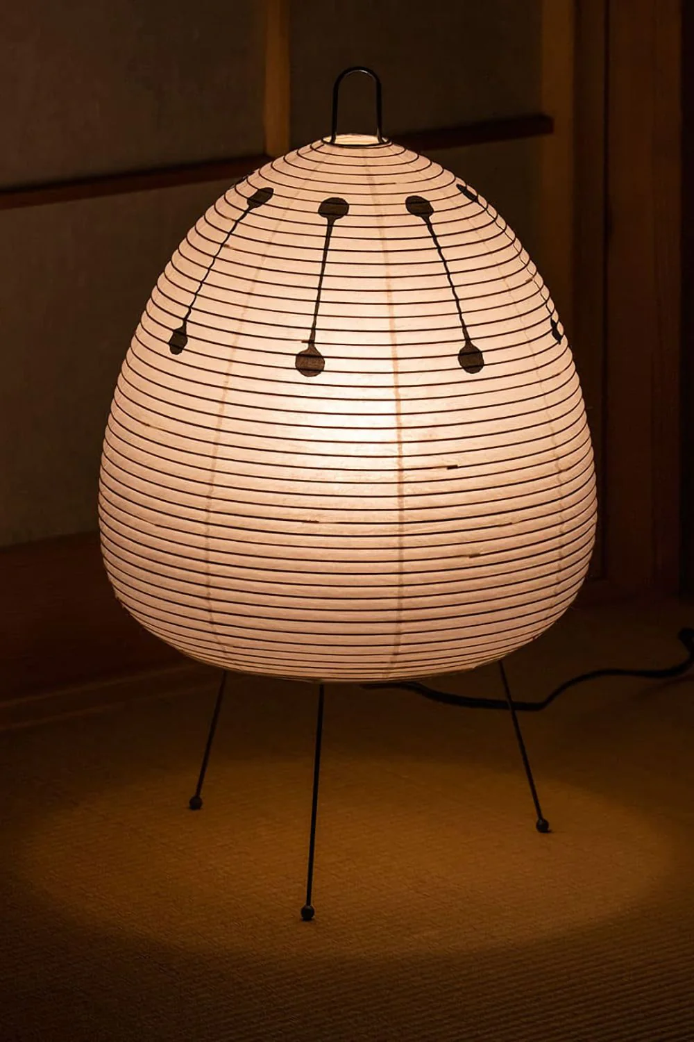 Washi Paper A1 Table Lamp - Image 7