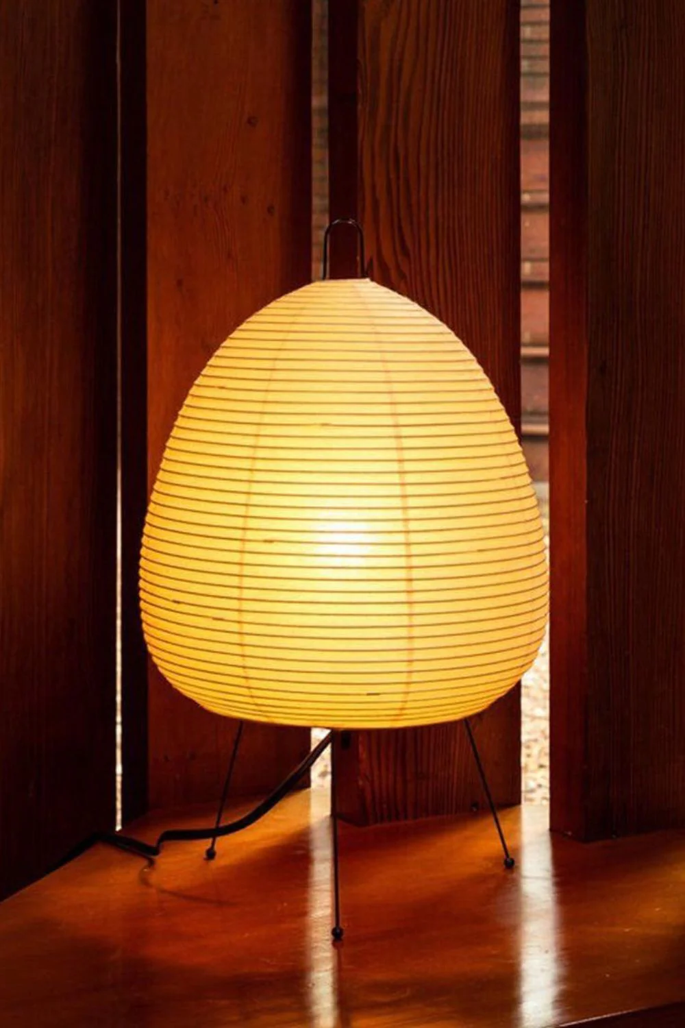 Washi Paper A1 Table Lamp - Image 8