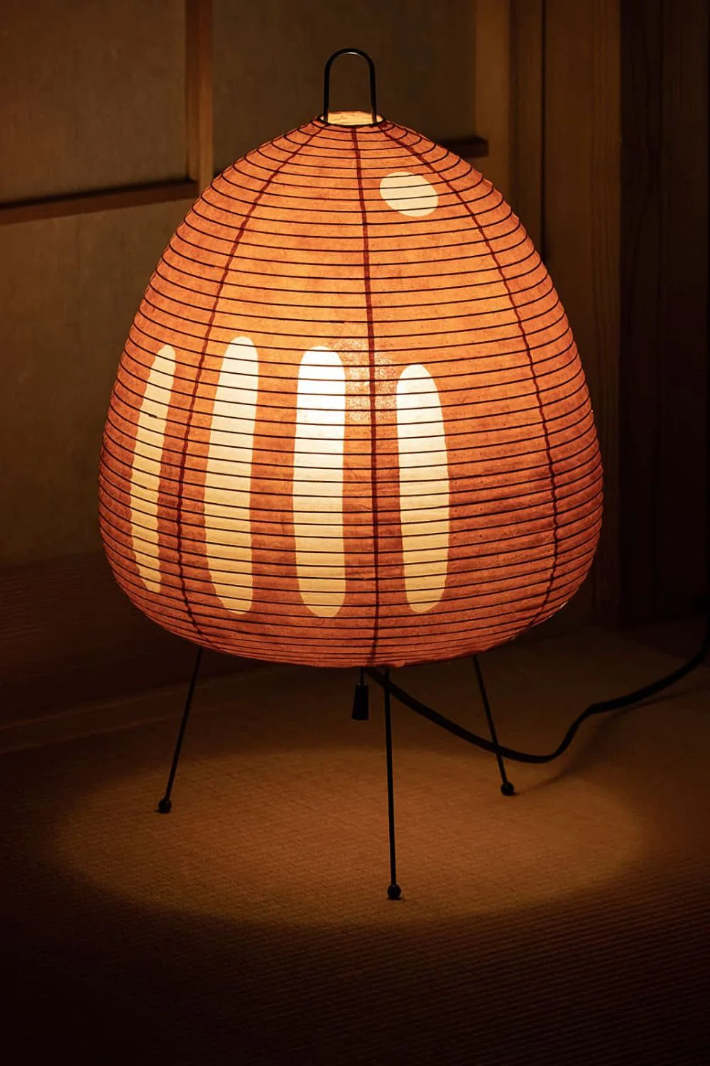 Washi Paper A1 Table Lamp - Image 9