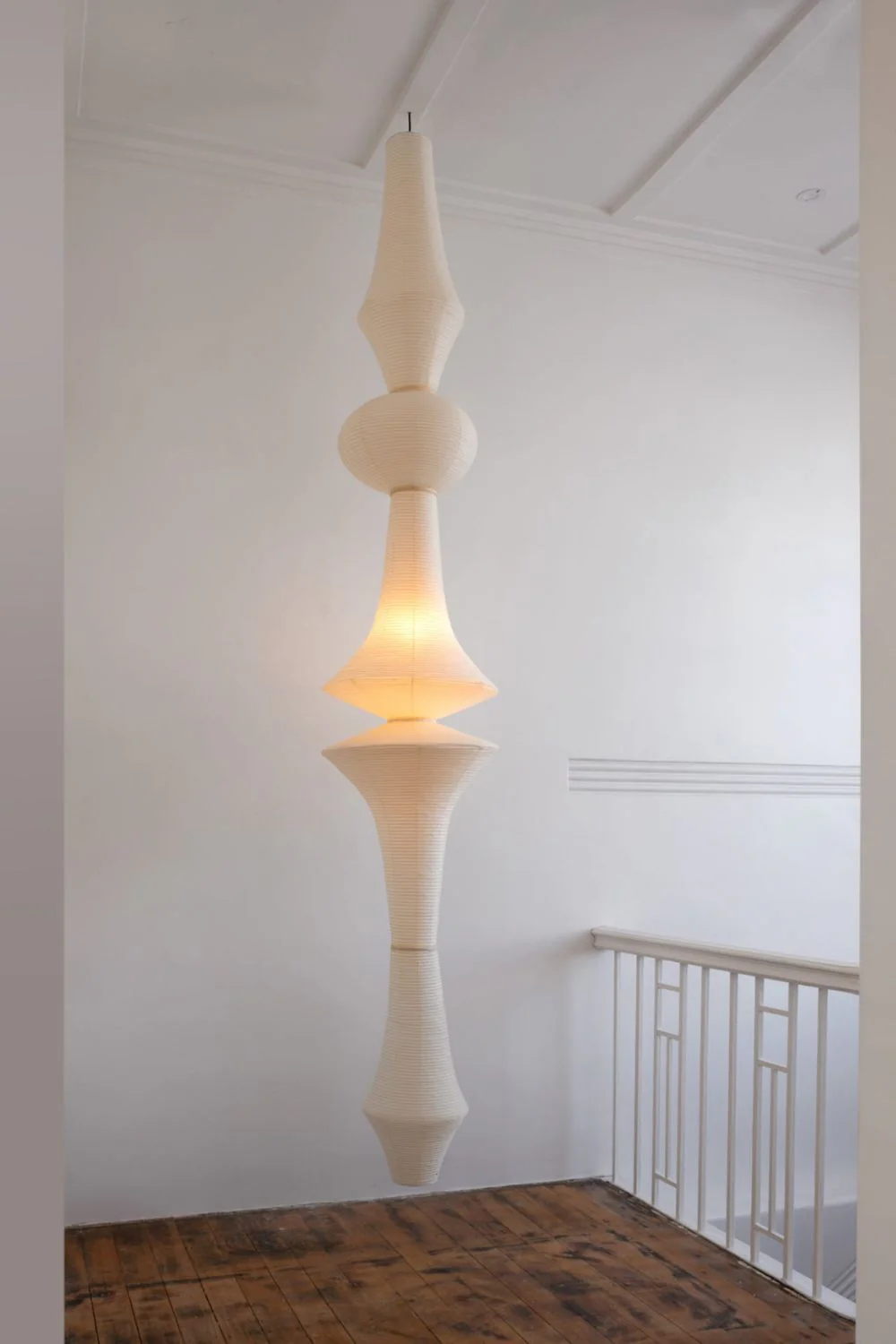 Washi Paper E Ceiling Lamp - Image 16