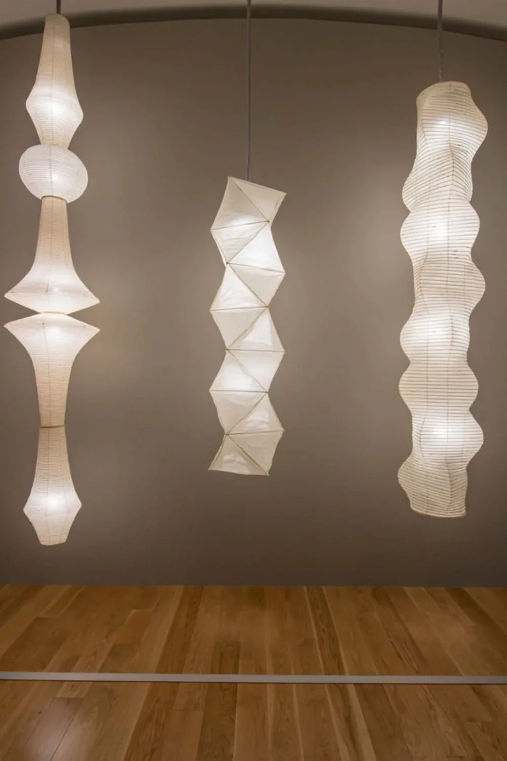 Washi Paper E Ceiling Lamp - Image 23