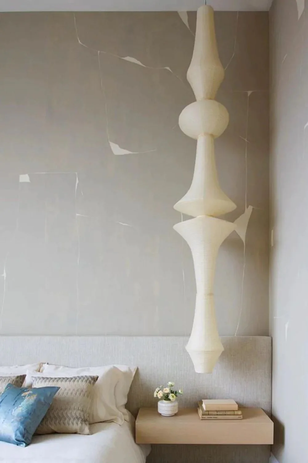 Washi Paper E Ceiling Lamp - Image 24