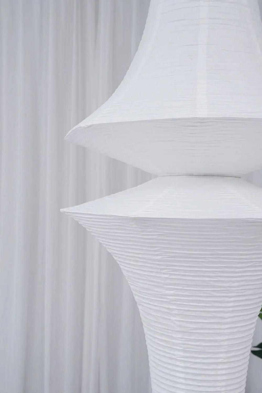 Washi Paper E Ceiling Lamp - Image 27