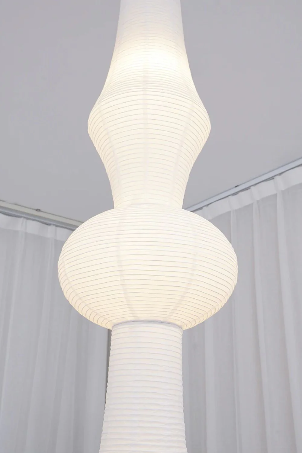 Washi Paper E Ceiling Lamp - Image 28