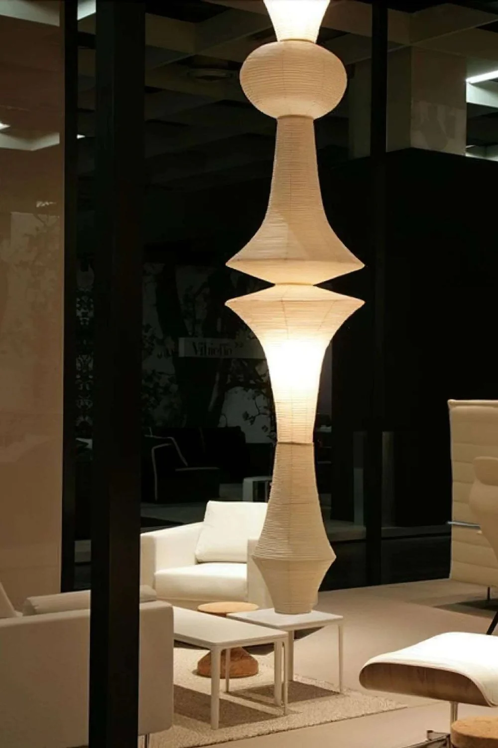 Washi Paper E Ceiling Lamp - Image 35