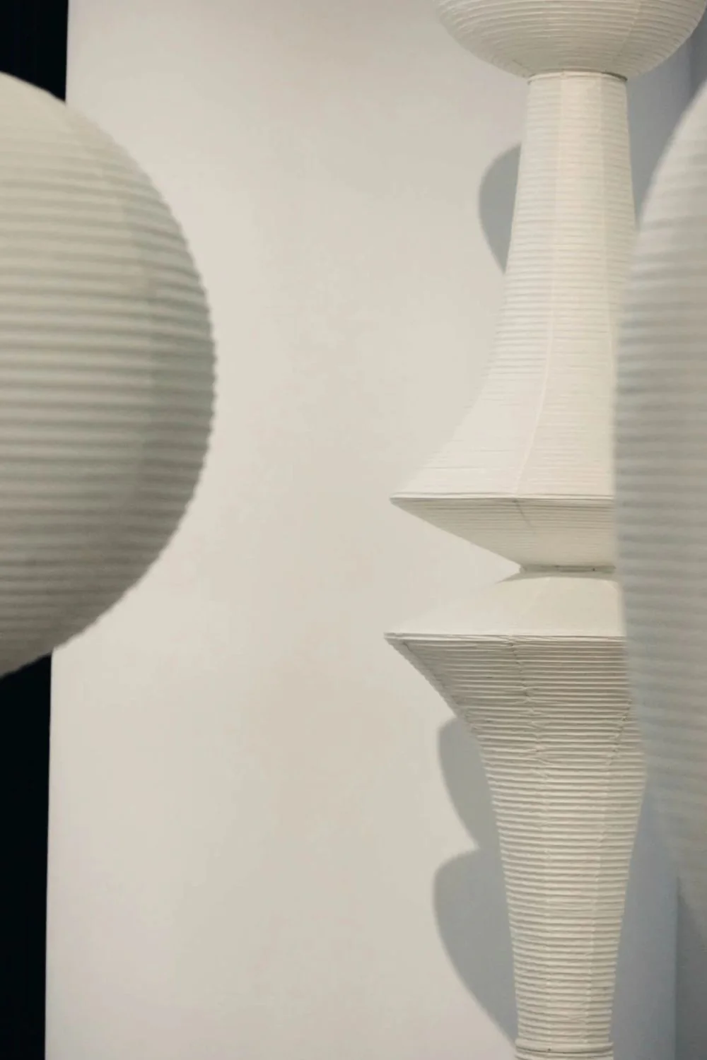 Washi Paper E Ceiling Lamp - Image 37