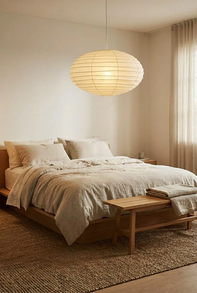 Washi Paper EN Series Pendant Light - Image 12