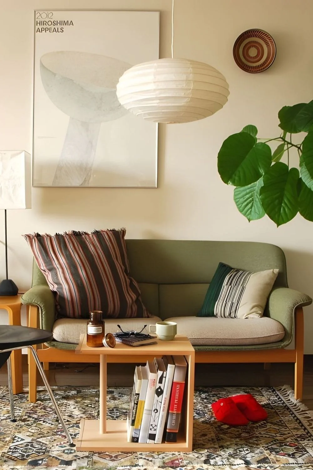 Washi Paper EN Series Pendant Light - Image 14