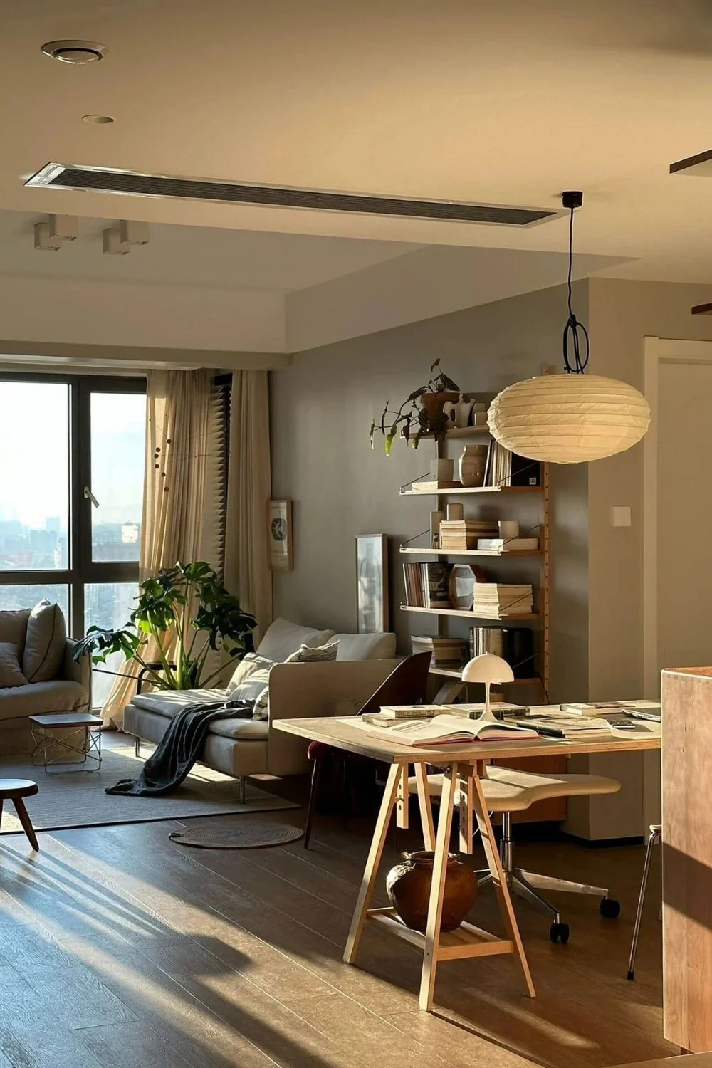 Washi Paper EN Series Pendant Light - Image 15