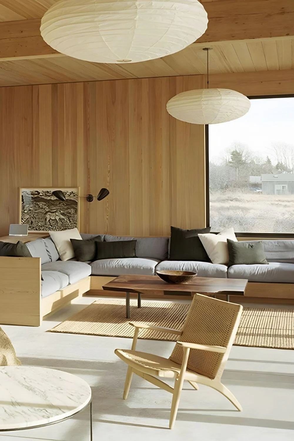 Washi Paper EN Series Pendant Light - Image 16