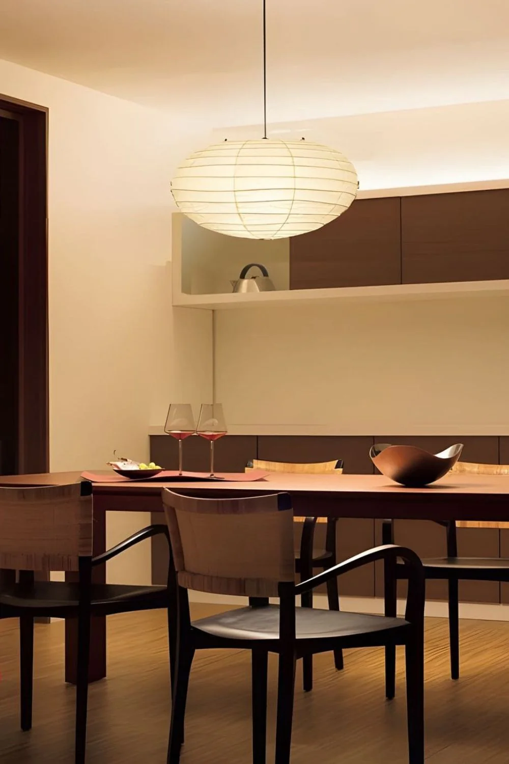 Washi Paper EN Series Pendant Light - Image 23
