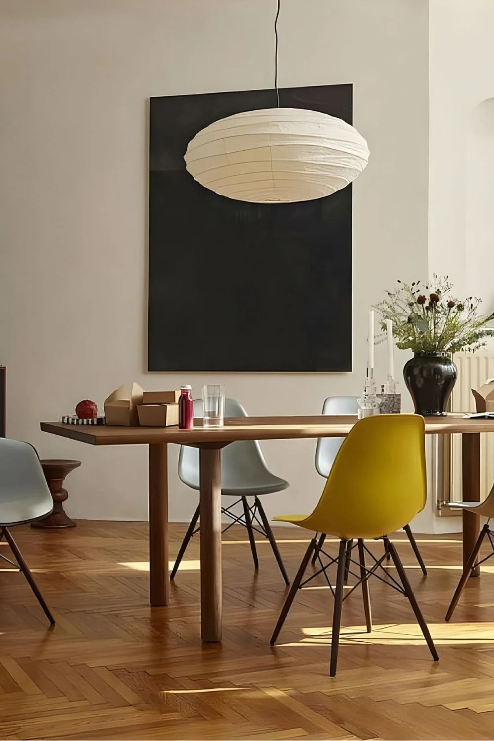 Washi Paper EN Series Pendant Light - Image 4