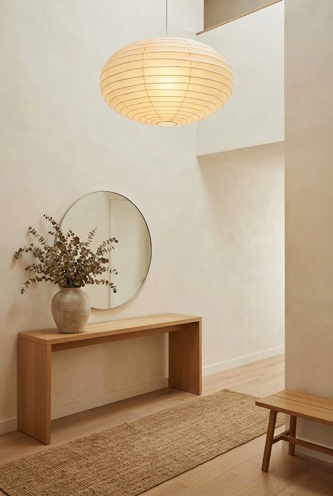 Washi Paper EN Series Pendant Light - Image 7