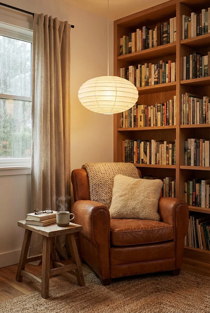 Washi Paper EN Series Pendant Light - Image 9