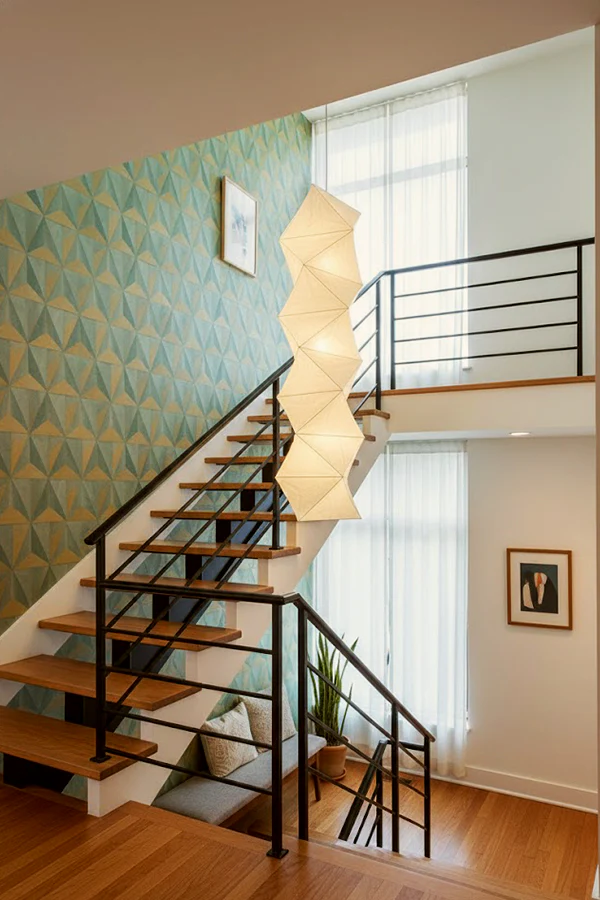 Washi Paper L8 Pendant Light - Image 10