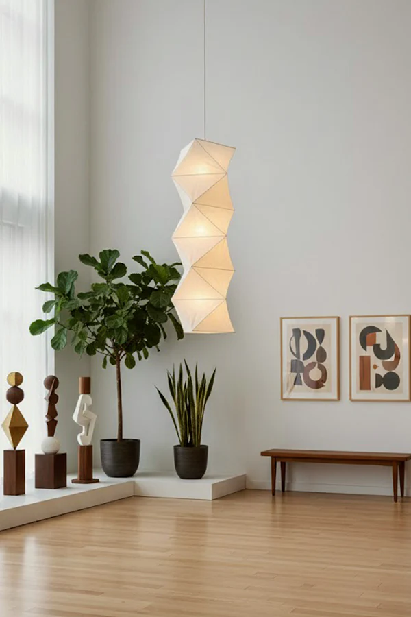 Washi Paper L8 Pendant Light - Image 14