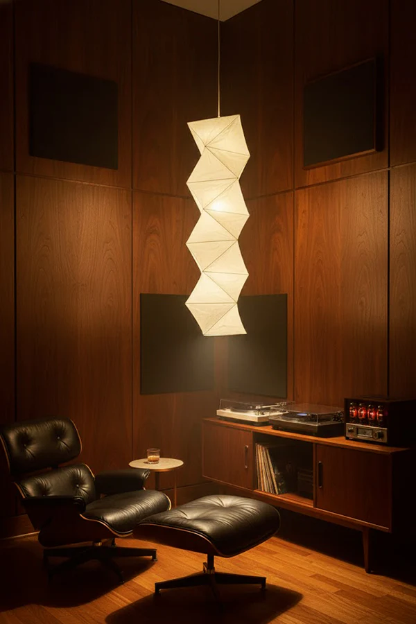 Washi Paper L8 Pendant Light - Image 2