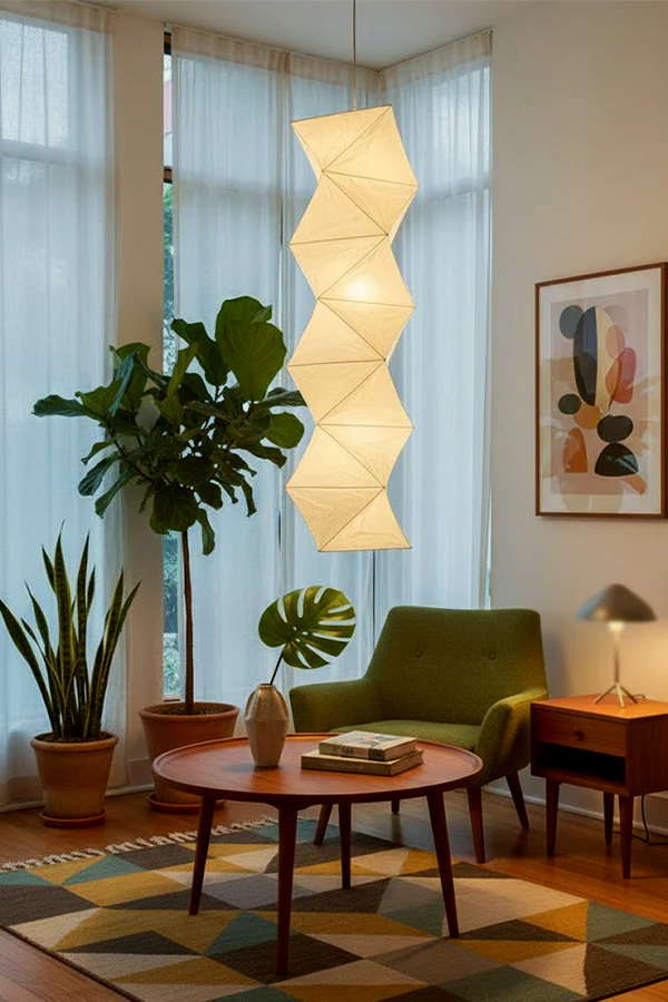 Washi Paper L8 Pendant Light - Image 5