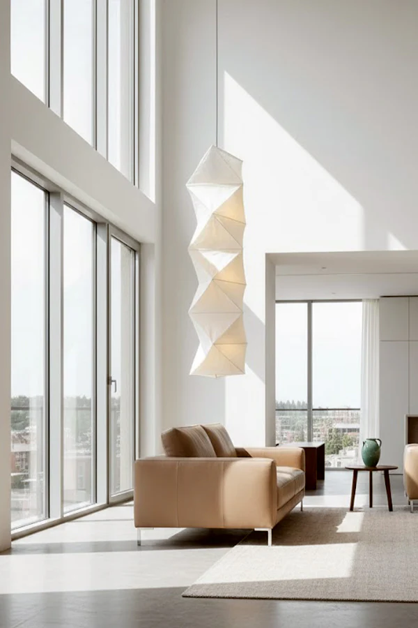 Washi Paper L8 Pendant Light - Image 8
