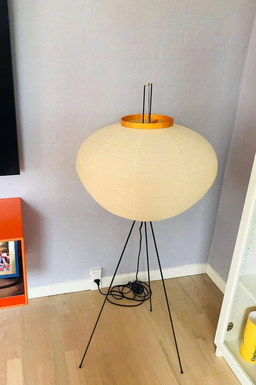Washi Paper Series Floor Lamp - Image 10