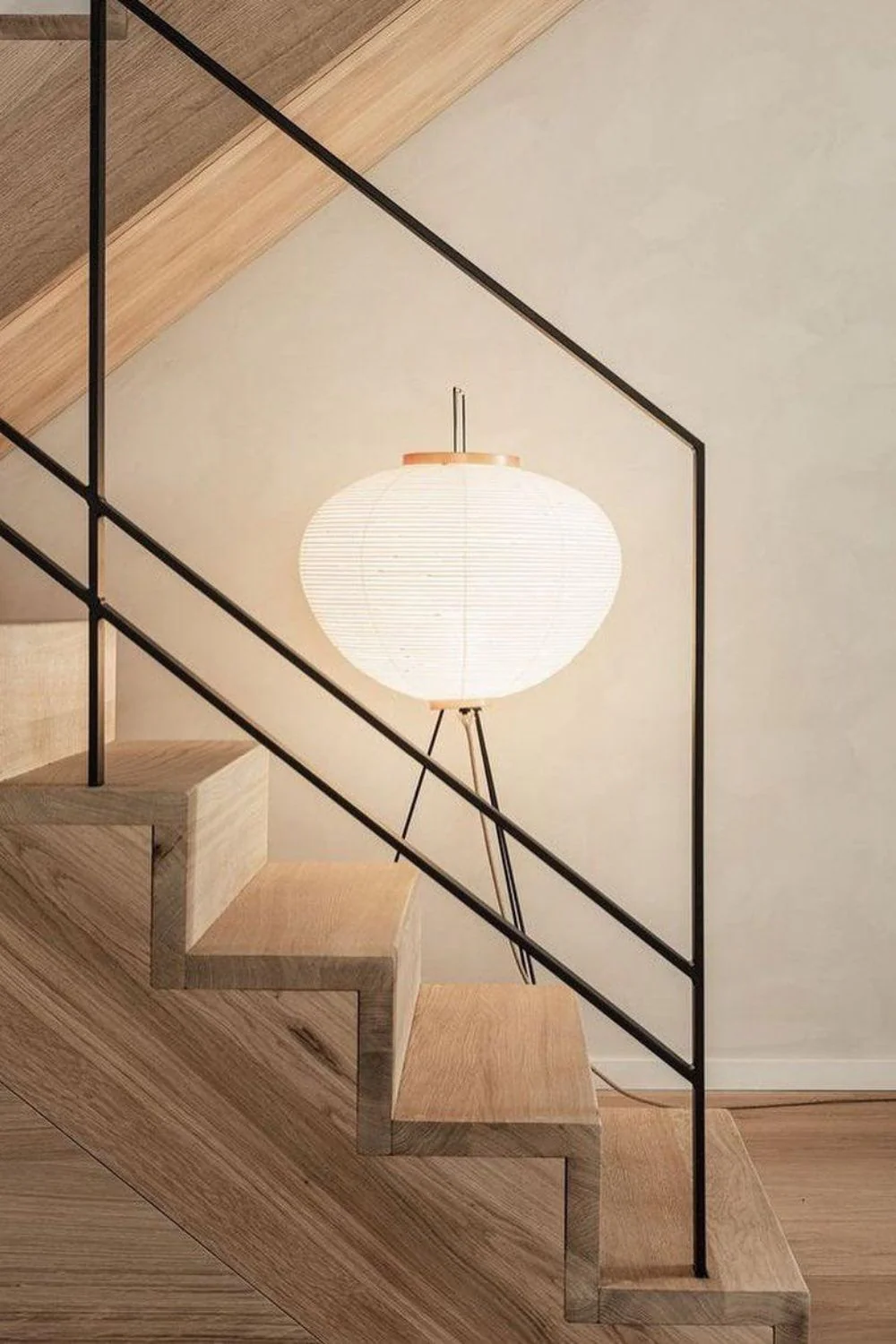 Washi Paper Series Floor Lamp - Image 11