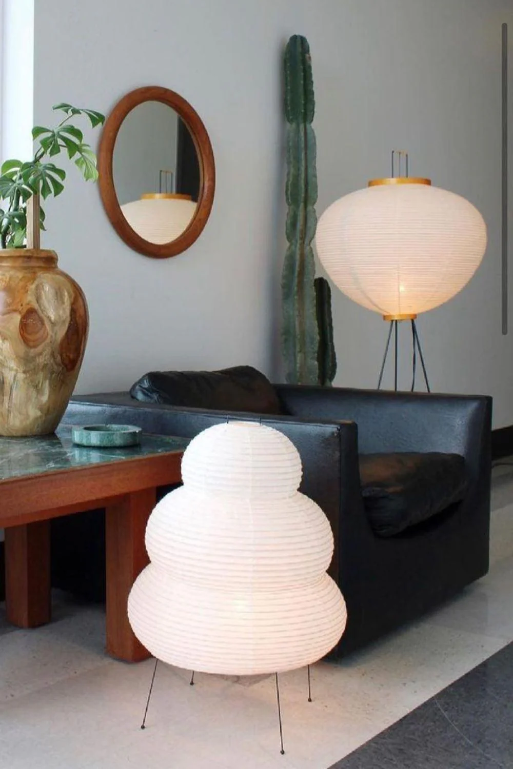Washi Paper Series Floor Lamp - Image 12