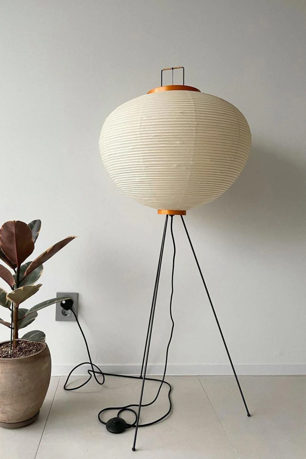 Washi Paper Series Floor Lamp - Image 13