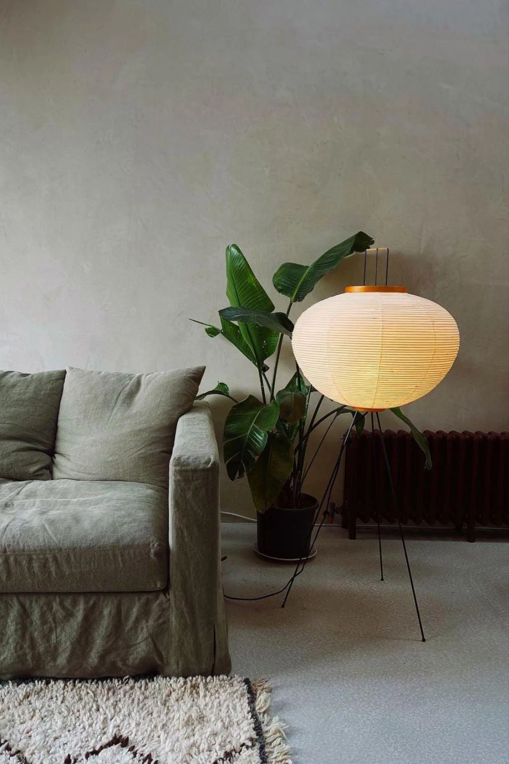 Washi Paper Series Floor Lamp - Image 14