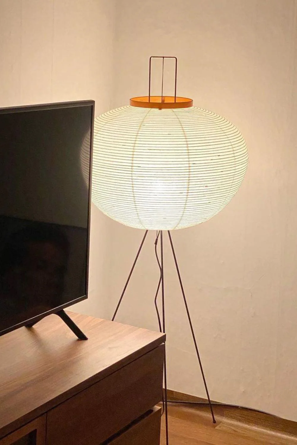 Washi Paper Series Floor Lamp - Image 16