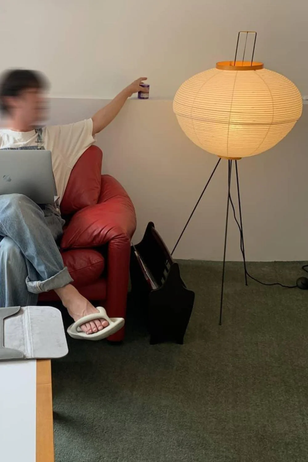 Washi Paper Series Floor Lamp - Image 17